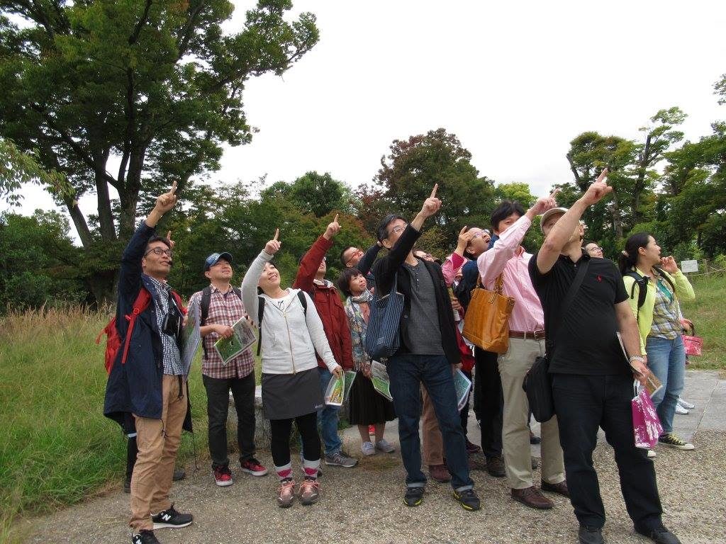 京の都に大仏が浮かび上がる！