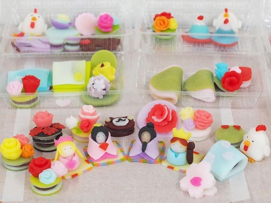 皆で作った可愛すぎる生八ッ橋☆