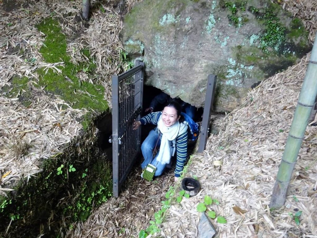 考古学者と古墳にコーフン！
