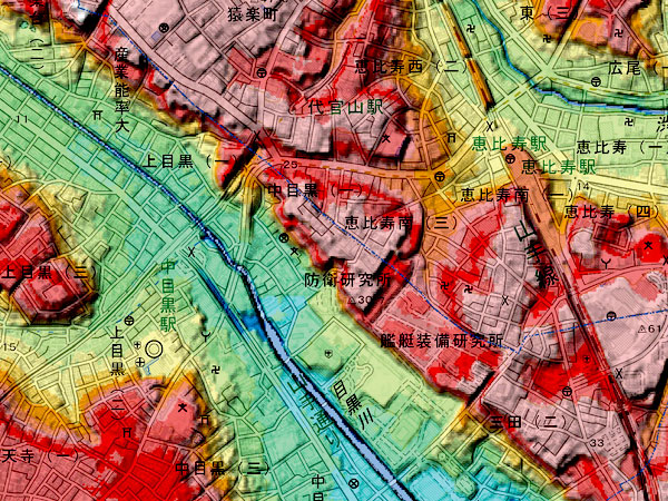 【東京・目黒】タモリさんを案内したガイドと、崖地形が生んだ江戸のリゾートへ～渋谷区と目黒区の境界を追う！三田用水と崖線を取り入れた庭園を拝見～