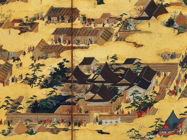 【応仁の乱】中世史学者・下坂守とめぐる「洛中洛外図」に描かれた乱世の京都 ～東軍の本陣「花の御所」、激突・百々橋の戦い、西軍の本陣まで～