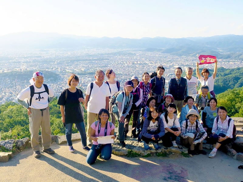 大文字山へレッツハイキング♪