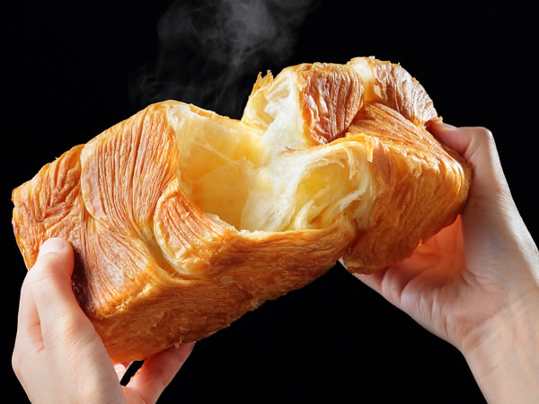 【グランマーブル】デニッシュ職人と簡単スイーツ作り、カフェタイム付き～美しいマーブル模様のヒミツ、職人技を拝見しよう～