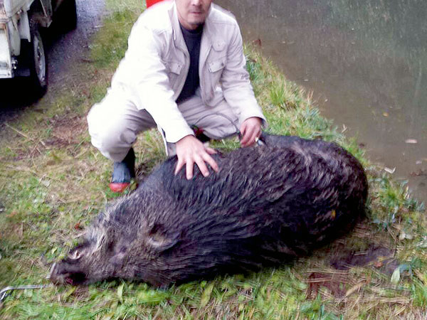 【ジビエ】男前猟師が仕留めた獲物で、Let’sジビエパーティ！～築300年の武家屋敷で、野趣あふれる料理に舌鼓～