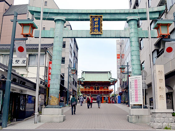 【湯島・上野】地形と古地図で読み解く5つの神社、江戸城の鬼門ラインをいく～神田明神、湯島天神、穴稲荷…往古の聖地は台地のキワにあり～