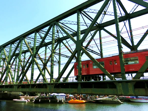 【大阪環状線】好きやねん環状線！ディープ大阪こってり途中下車の旅～川底トンネルをくぐり抜け！上町台地に突入せよ！幻のマイナス1番線～