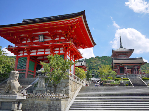 【清水寺】タモリさんを案内したガイドと、生と死が交わる清水の地へ～人はなぜ清水を目指す？観音様が座す地形、断層がつくる京都の世界観～