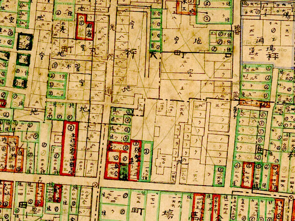 【京都市明細図・西陣編】研究者と巡る、京都市明細図に描かれた戦中戦後の京都～空襲で消えた町並み、映画館が連なった西陣京極、赤線・五番町まで～