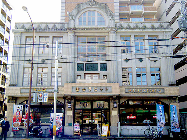 【七条】和風・洋風・インド風！建築探偵と、京都のシティゲート七条通へ～正統派クラシックからインドの怪獣たちまで、百家争鳴のモダン建築～