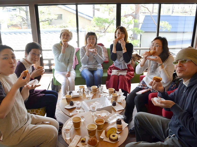 絶品スイーツ茶会でパクっと頬張る☆