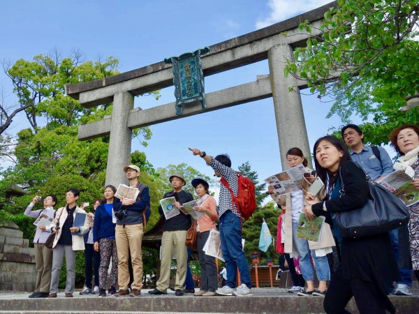 【大仏】京都に大仏があった！？梅林崖長と凸凹ツアー～日本史上最大！大仏殿遺構から太閤坦まで、豊臣一族の巨大サンクチュアリ～