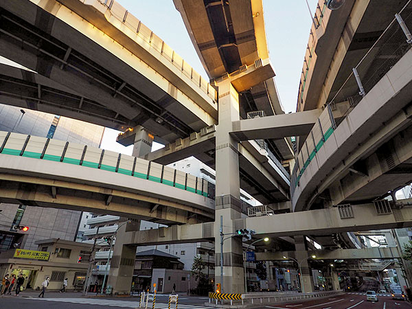 【ドボク】土木専門家と東京インフラ大解剖、大人の嗜み「ドボク」入門～まるで要塞ジャンクション！帝都復興のシンボル！高密度に重層する都市土木～