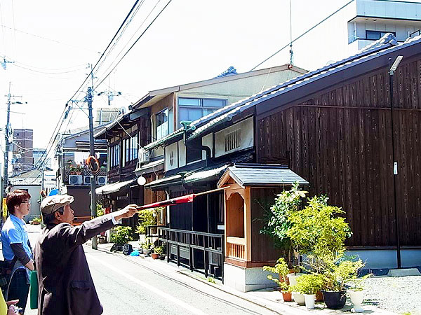 【西陣】古武邸当主と、京町家を探検しよう！町家レクチャー付き～織屋さんが軒を連ねる、西陣の中心エリアをめぐる～