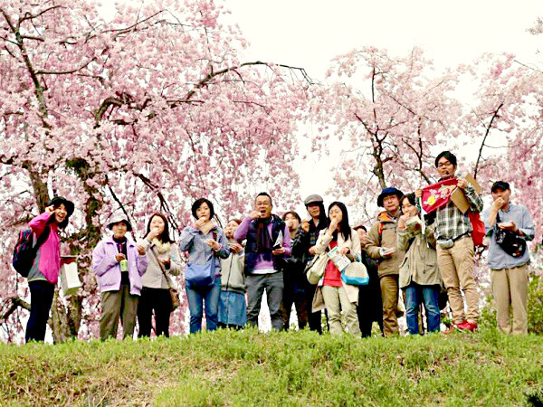 【御土居】タモリさんを案内したガイドと、御土居でOh！京都を囲む巨大土塁～京都高低差崖会凸凹ツアー！巨大城壁がつらぬく鷹ヶ峰台地へ～