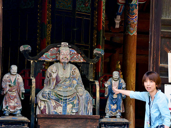 【清凉寺】仏像大好きラジオリポーターと、嵯峨釈迦堂の仏さまに会いにいこ！ ～江戸時代に全国ツアーした生身釈迦如来から、イケメン阿弥陀三尊まで～