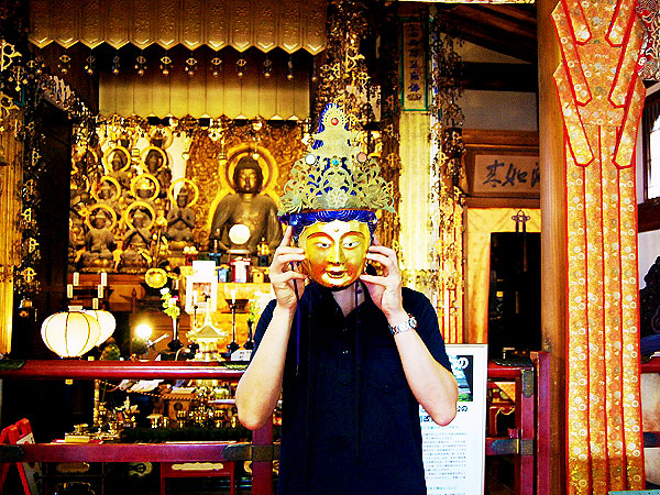 【泉涌寺即成院】二十五菩薩に変身しよう☆本堂内陣で、定朝作の平安仏特別参拝～極楽から仏様のオーケストラがやってきた！現世にあらわれた極楽の空間へ～