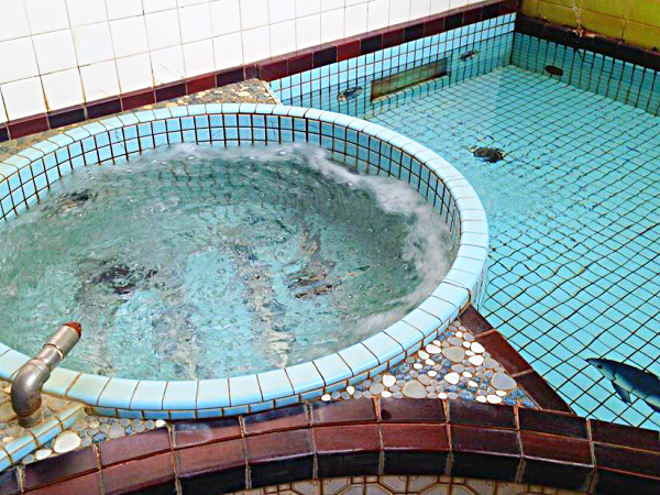 【深草】お風呂屋ソムリエといく、キュートでレトロな洋館風呂屋・宝湯へ～人間洗濯機、大理石にローマ風の柱、藤森神社から名物コロッケまで～