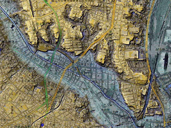 【城南五山】タモリさんを案内したガイドと、スリバチ地形が生んだお屋敷街へ～絶景スリバチの大名庭園、お台場をつくった窪み、秘蔵の谷間凹凸ツアー！～