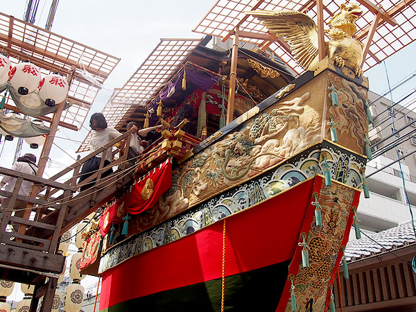 【祇園祭入門】前祭の会所めぐり、山鉾に登ってみよう～鶏が鳴き、黄金が湧き出て、国が生まれる！十の山鉾に秘められた物語～