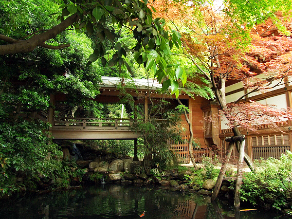 【深大寺】国分寺崖線に抱かれた東京屈指の古刹、森の案内人と水源を祀る霊場へ～夏の風物詩・鬼燈まつりで賑わう深大寺、ハケの湧き水満ちる武蔵野の原風景～