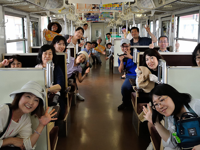 びわ湖一周乗り鉄の旅！