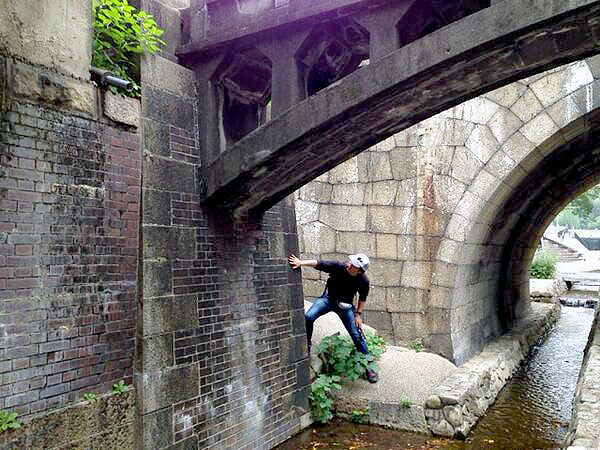 【N電】廃線マニアと幻の電車道を探せ！日本初の電車「N電」を追う～堀川に残るレンガの橋脚、明治の石造アーチ橋、奇跡の痕跡に萌えろ～