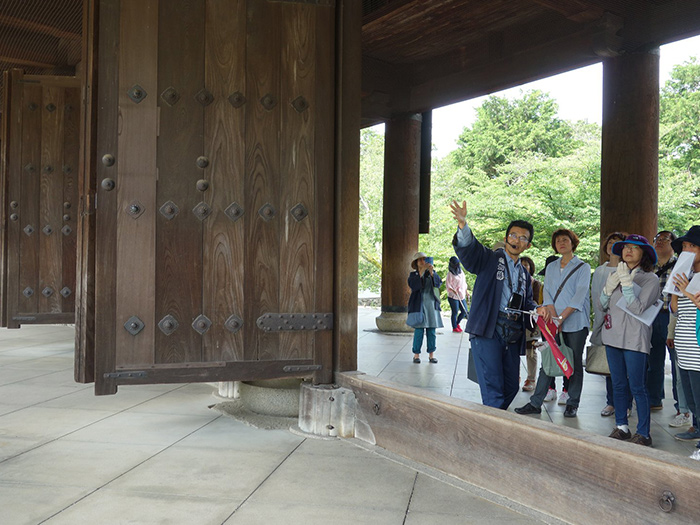 南禅寺三門、視線の先は？