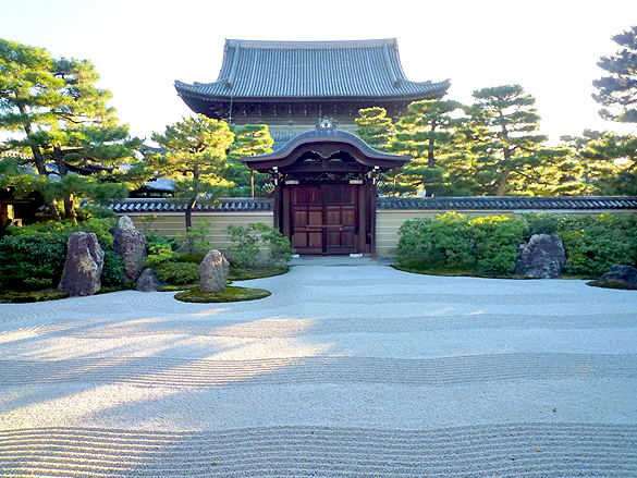 【建仁寺】庭師とまちなか植物ウォッチング！籬の森から建仁寺へ～街中に残る平安貴公子の森！？幽玄な茶庭、石組が渦巻く枯山水まで～