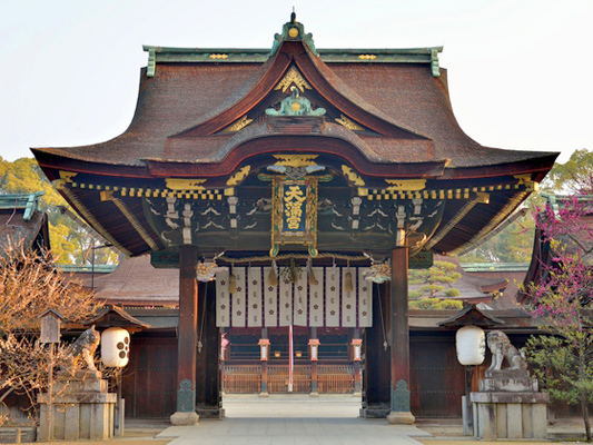 【北野天満宮】天空を司る天神の社、北野天満宮から平野神社へ ～天神さんの七不思議、星欠けの三光門、天門を護る古社巡礼～
