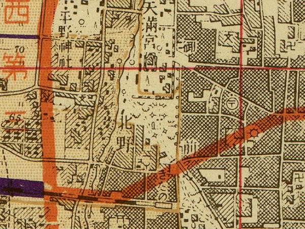 【北野】痕跡探偵団シゲちゃんと、天神さんの大遊興空間・激動の150年を追う～門前の遊郭、N電の廃線、潰された巨大神苑…幻の北野公園計画を探しだせ～