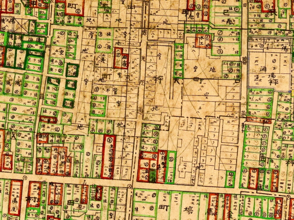 【京都市明細図】研究者と巡る、京都市明細図に描かれた占領下の京都～あのファッションビルが米軍司令部！繁華街に残る闇市のなごり～