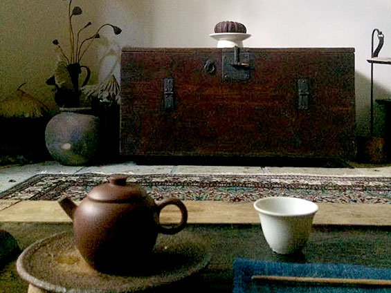 【南禅寺】気功師といく南禅寺・秘密のパワースポット、水と岩が織り成す聖域へ～茶時空間「好日居」で気功トーク、中国茶をいただきながら～