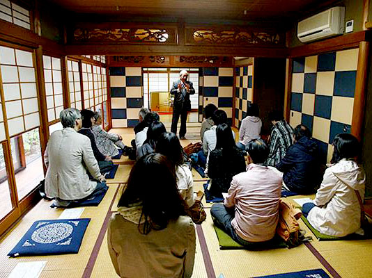 【西陣】古武邸当主と、京町家を探検しよう！町家レクチャー付き～織屋さんが軒を連ねる、西陣の中心エリアをめぐる～