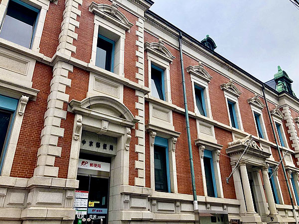 【三条通】建築探偵といく！近代建築・王道の魅力を余すところなく堪能せよ～世紀末ロンドンが香る赤煉瓦、アールデコ…モダン京都のメインストリートへ～