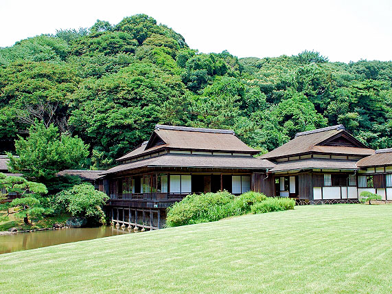 【三渓園】全国から古建築を移築した巨大庭園、庭師と巡る極上の庭園美～紀州徳川家の別荘、二条城の数寄屋…横浜一の大富豪が描き出した夢の世界～