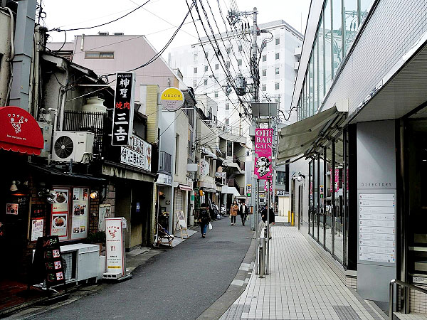 【裏寺町】タモリさんを案内したガイドと、京都一の繁華街・裏側ウォッチング～寺もカフェーもピンク映画館も！戦前の商店地図で巡るモダン京都～
