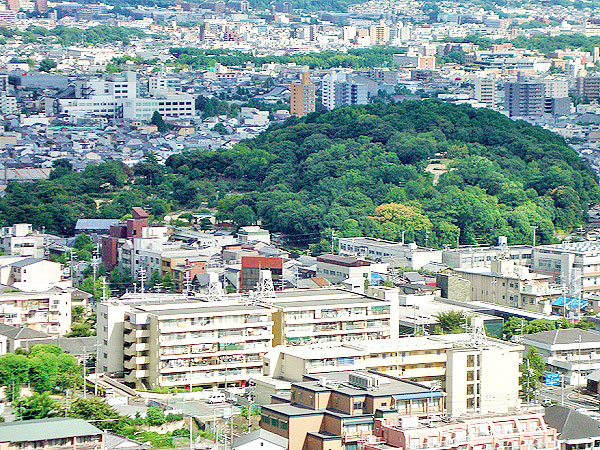 【船岡】京都高低差崖会凸凹ツアー！船岡山50万年のトータルヒストリー～磐座、中世墓地、城郭遺構、近代神社…生と死が交わる、京都の北のキワへ～