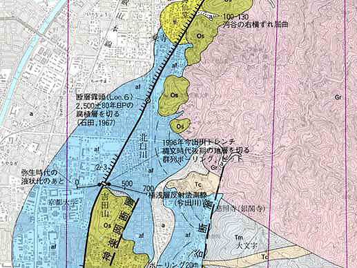 【花折断層】気象予報士とたどる、住宅地に潜む花折断層～かつての巨大地震が生んだ断崖絶壁！京都の災害史を歩く～