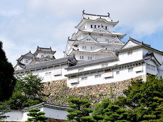 【姫路城】梅林崖長といく、復活した白亜の大天守！白鷺城と城下町へ ～よくぞ残った！奇跡の城郭建築、連立天守から織豊期石垣まで大解剖～