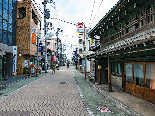 【北千住】氷川神社密集地帯の謎を解く！路地と商店街と古社めぐり～立地と古地図で読み解く3つの氷川神社、旧家が残る江戸最大の宿場町へ～