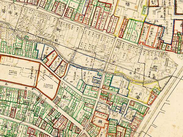 【京都市明細図・東山編】研究者と巡る、京都市明細図に描かれた戦中戦後の京都～赤線地帯の残り香、壊された膨大な民家、消えた川を辿って馬町空襲まで～