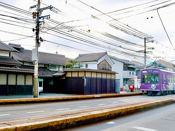 【山ノ内】屋根より高い川の跡！天井川に挟まれた、比叡山の旧領・山ノ内を巡る～西院村VS山ノ内村！？高低差から読み解く、村の姿と暮らし～
