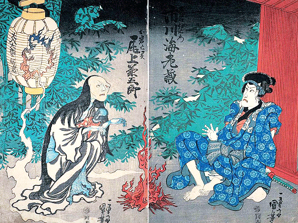 【四ッ谷】怪談研究者といく化け物の聖地、四ッ谷を歩けば江戸怪談がわかる～キミハノッペラバウヲミタカ？番町皿屋敷から四谷怪談、お岩の足跡を辿って～