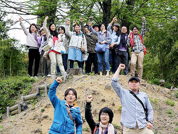 【御土居】タモリさんを案内したガイドと、御土居でOh！京都を囲む巨大土塁～京都高低差崖会凸凹ツアー！巨大城壁がつらぬく鷹ヶ峰台地へ～