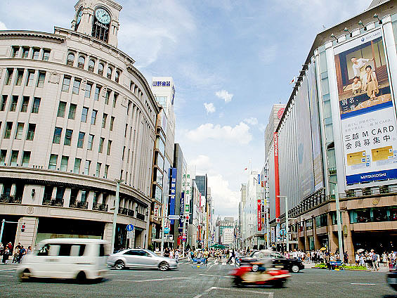 【銀座】境界協会といく！日本一の繁華街を、境界と地形で解き明かせ～銀座は半島だった！？境界上は謎の番外地！銀座の中心で地形を叫ぶ～