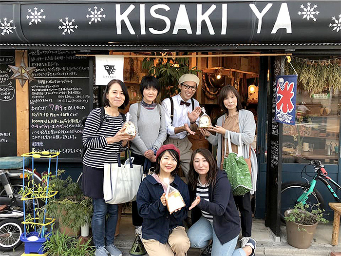 パン大好きガイドさんとパン屋さん巡り