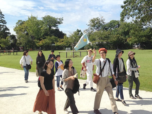 【上賀茂手づくり市】こだわりグルメ勢揃い☆パンライターと手づくり市食べ歩き～絶品チーズケーキ、爽やか甘酒、ごはんぱん…上賀茂神社に店主さんが大集合～