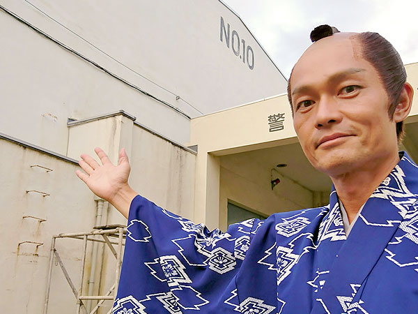 【東映】通常非公開の東映京都撮影所へ！俳優・平井力と特別ツアー～お侍さん変身実演、撮影用セットを拝見、日本一広い撮影所・からくり＆裏話～