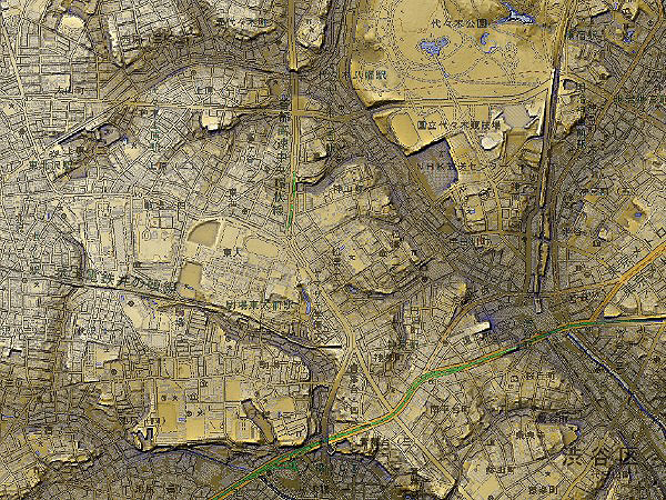 【裏渋谷】東京スリバチ学会凹凸ツアー！窪地が密集する「代々木九十九谷」へ～渋谷に水車・花街・温泉町が！消えた“春の小川”、秘蔵の水源地まで～