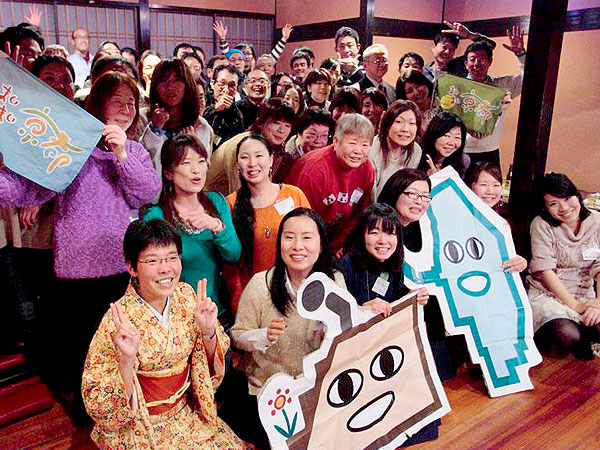 【新年会】まいまい新年会2019～平安神宮に初詣！ますや旅館大広間を借り切って～